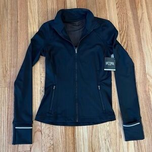 Victoria secret sport jacket with mesh insert size XS